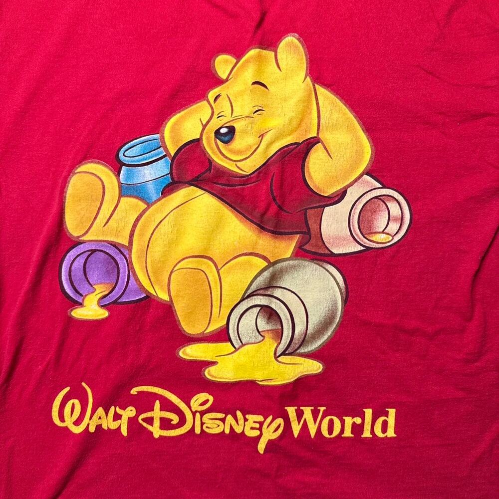 90s Vintage Disney Winnie The - image 2